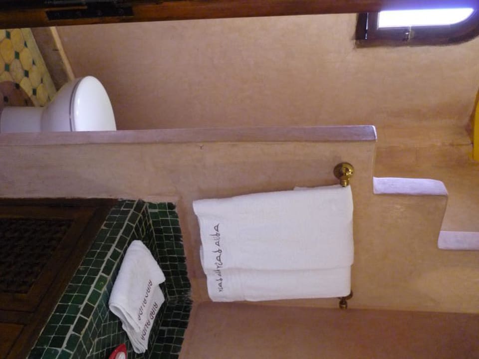 Salle de bain Hotel Riad Alida