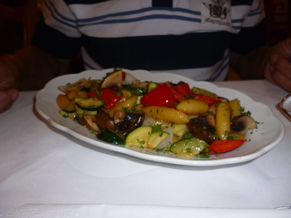 Menü für Vegetarier Hotel Klostermühle