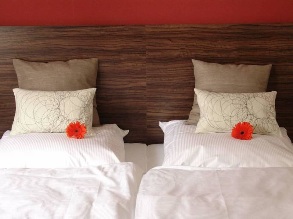 Kissen/Bett Landhotel Wolfschlugen