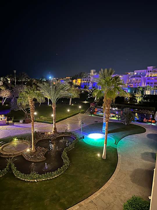 Ausblick Steigenberger ALDAU Beach Hotel