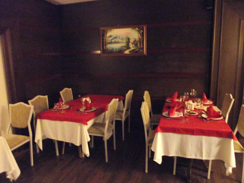 Kleines aber feines à la carte-Restaurant Hotel Sultan of Side