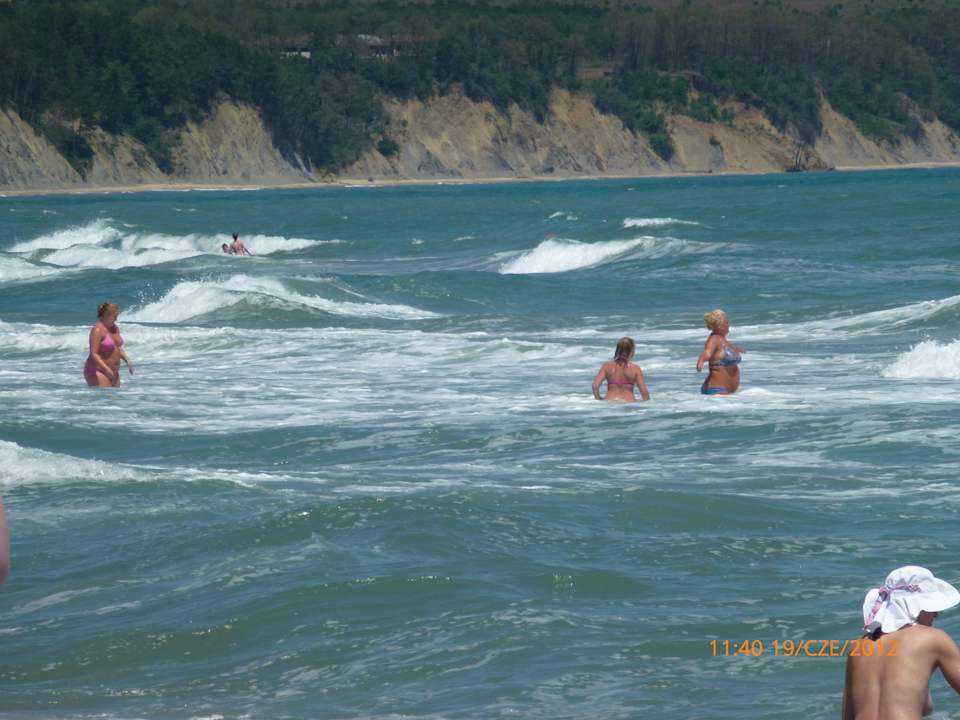 Plaża HVD Clubhotel Miramar