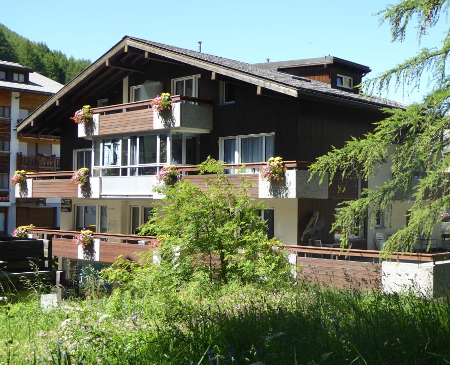 Außenansicht Chalet Am Vogelwald