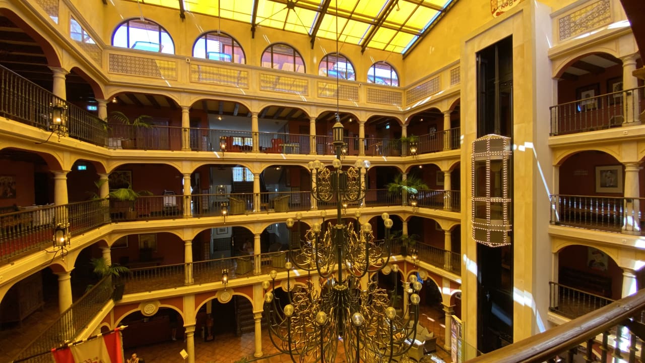 Lobby Hotel El Andaluz Europa-Park