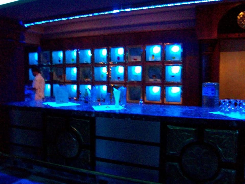 Bar in der Sehraya Bar Pickalbatros Alf Leila Wa Leila Resort - Neverland Hurghada