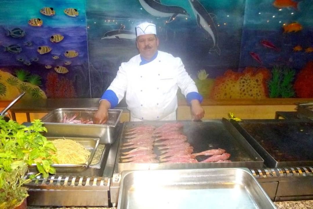 Hier wird gegrillt Hotel Paradis Palace