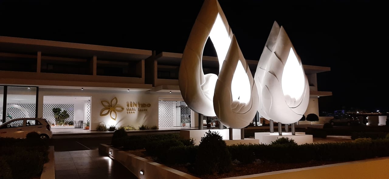 Außenansicht Sentido Pearl Beach Kos – Adults only