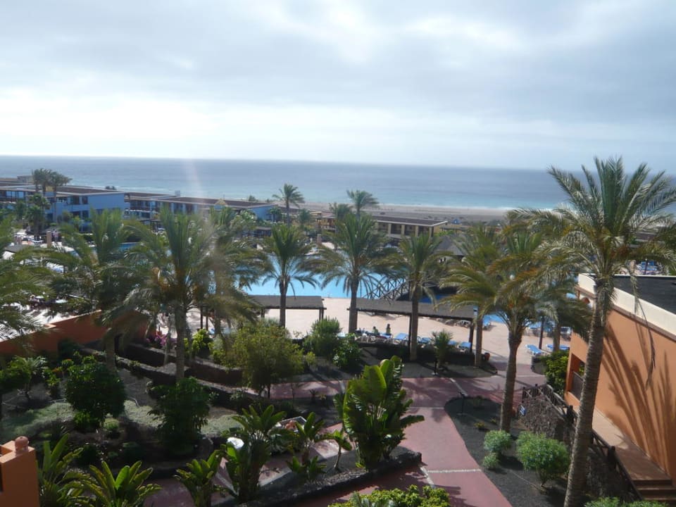 Anlage vom Haupthaus aus gesehen Occidental Jandía Playa