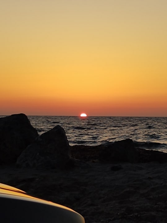 Ausblick Porto Bello Beach