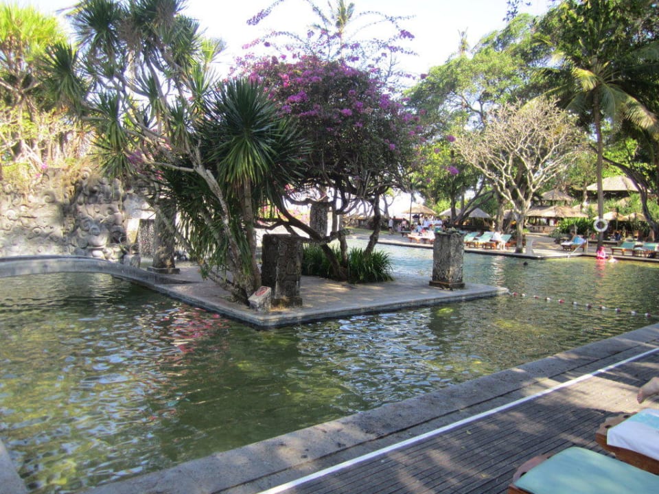 Poolsicht Hyatt Regency Bali