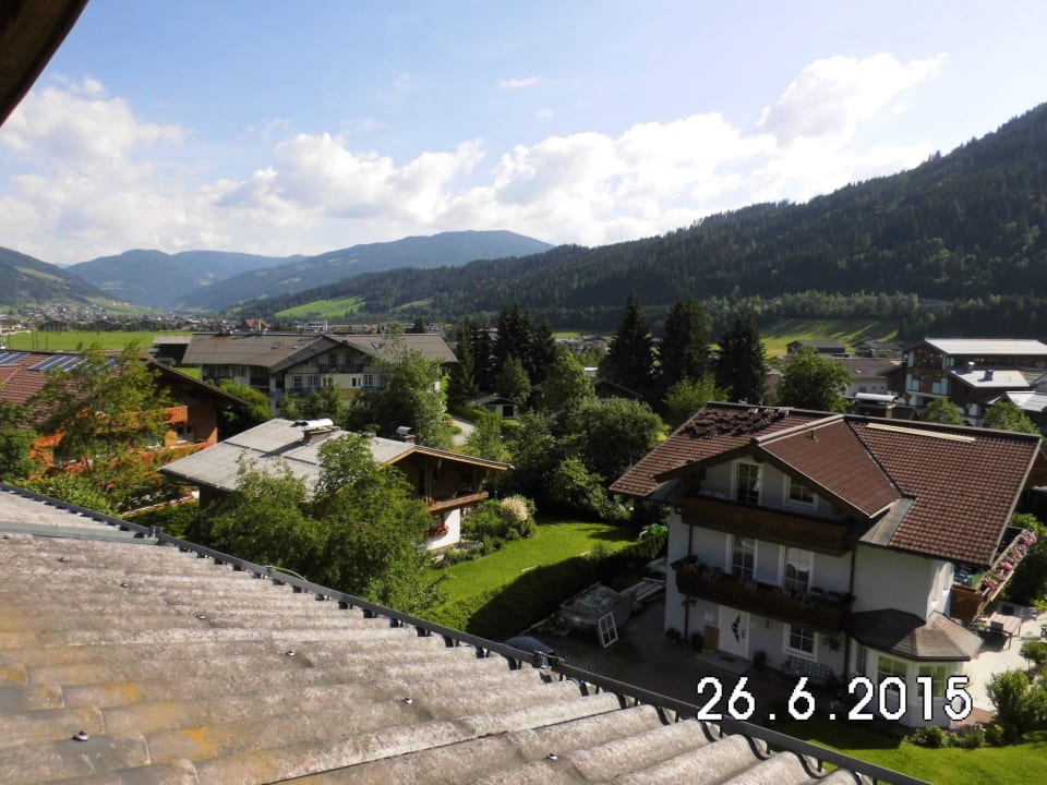 Zimmerausblick Hotel Tirolerhof