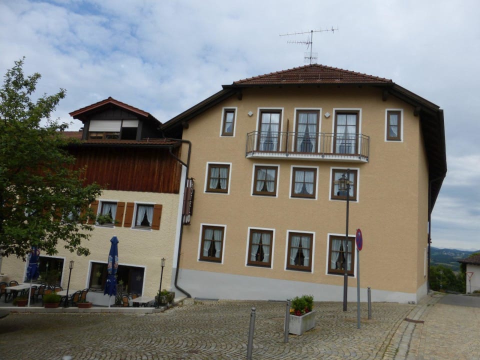 Blick auf den Hotelbereich Landhotel Jägerstöckl