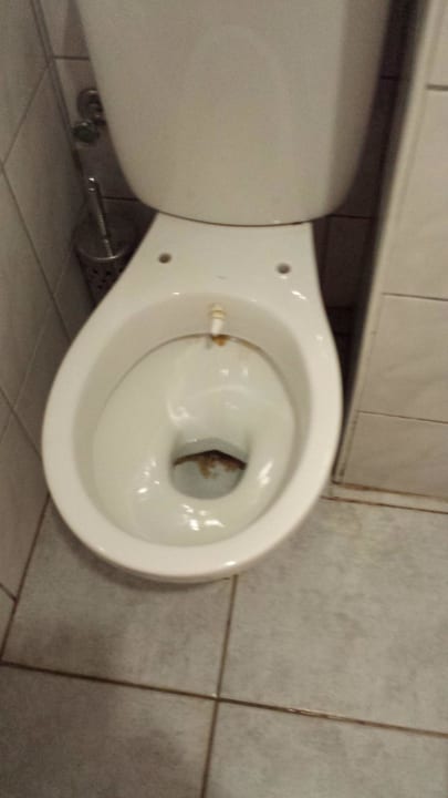 Kloschüssel ohne Klobrille Hotel Club Life Kizilot