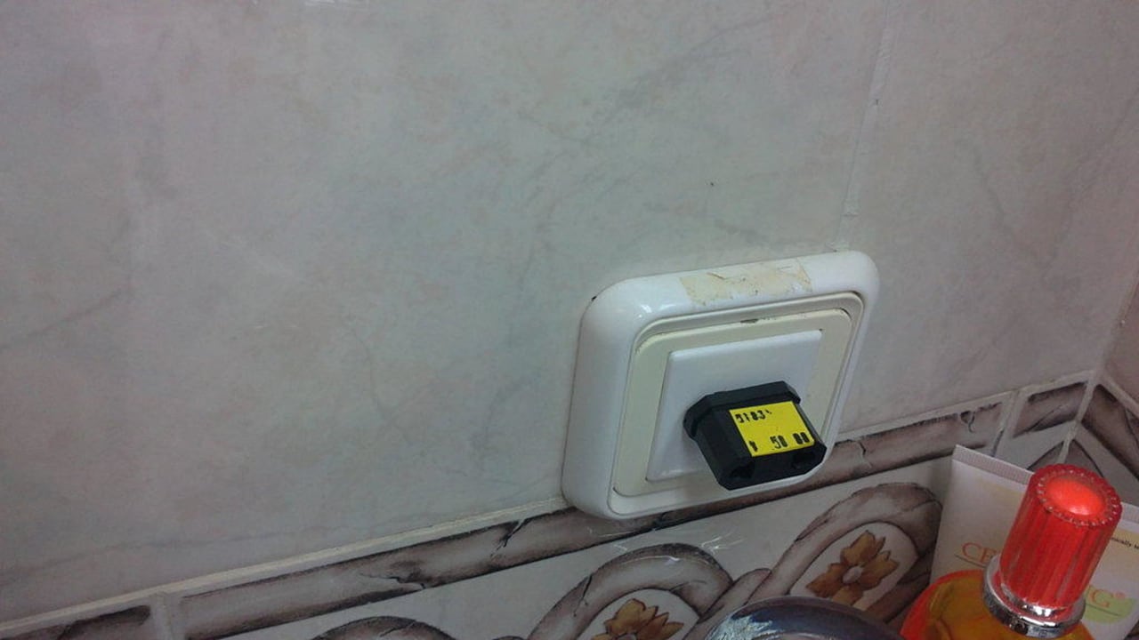 Steckdose Hotel Riu Palace Punta Cana