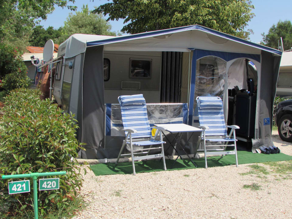 Unsere Parzelle 420 FKK Valalta