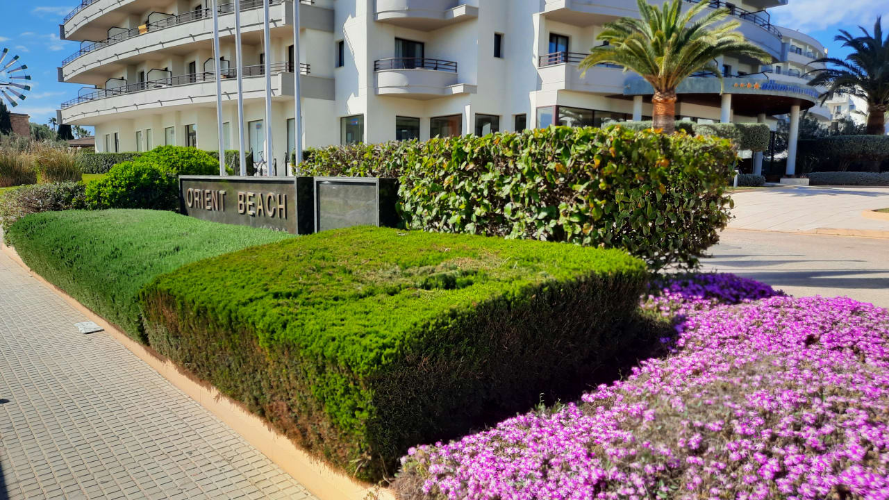 Außenansicht allsun App.-Hotel Orient Beach