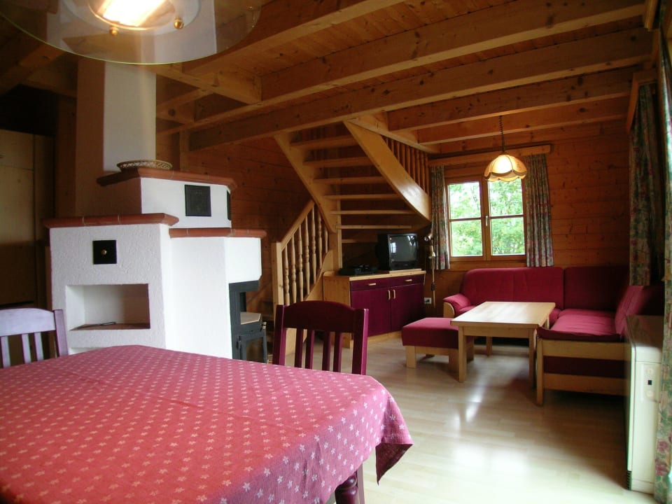 Wohnzimmer Appartement Fichte