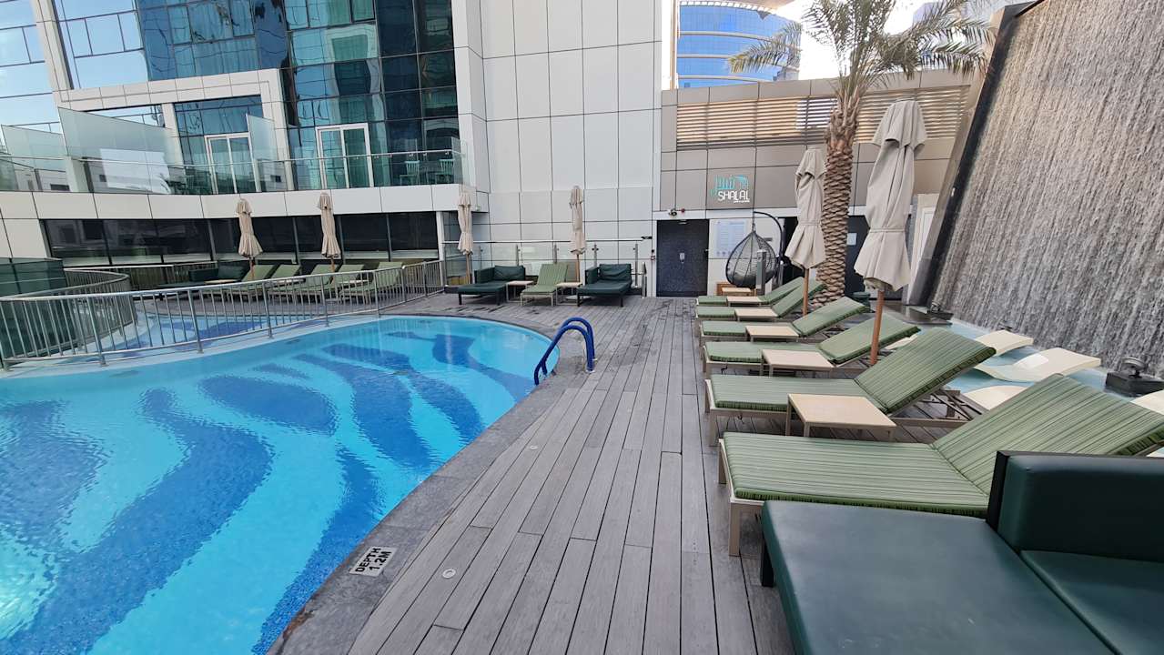 Pool Al Khoory Sky Garden Hotel