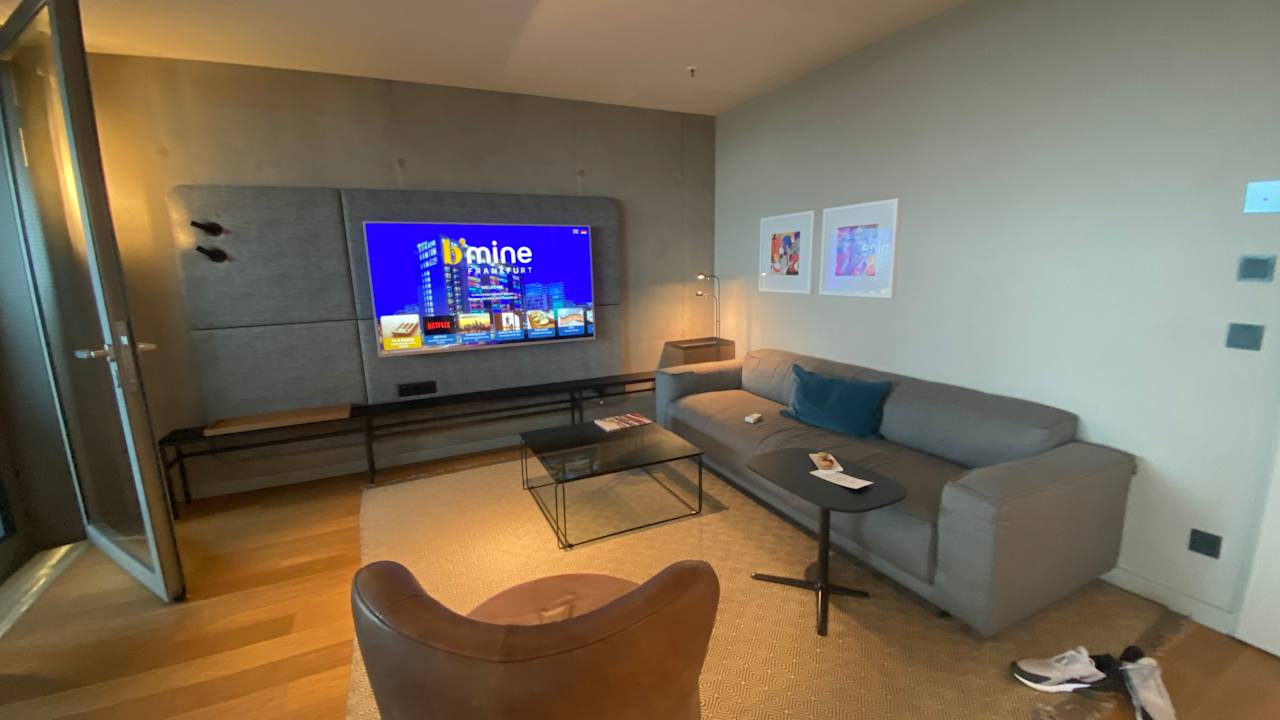 Zimmer b'mine Hotel Frankfurt Airport