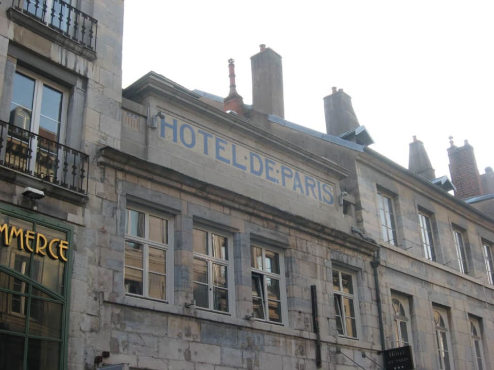 Aussenaufnahme Hotel De Paris