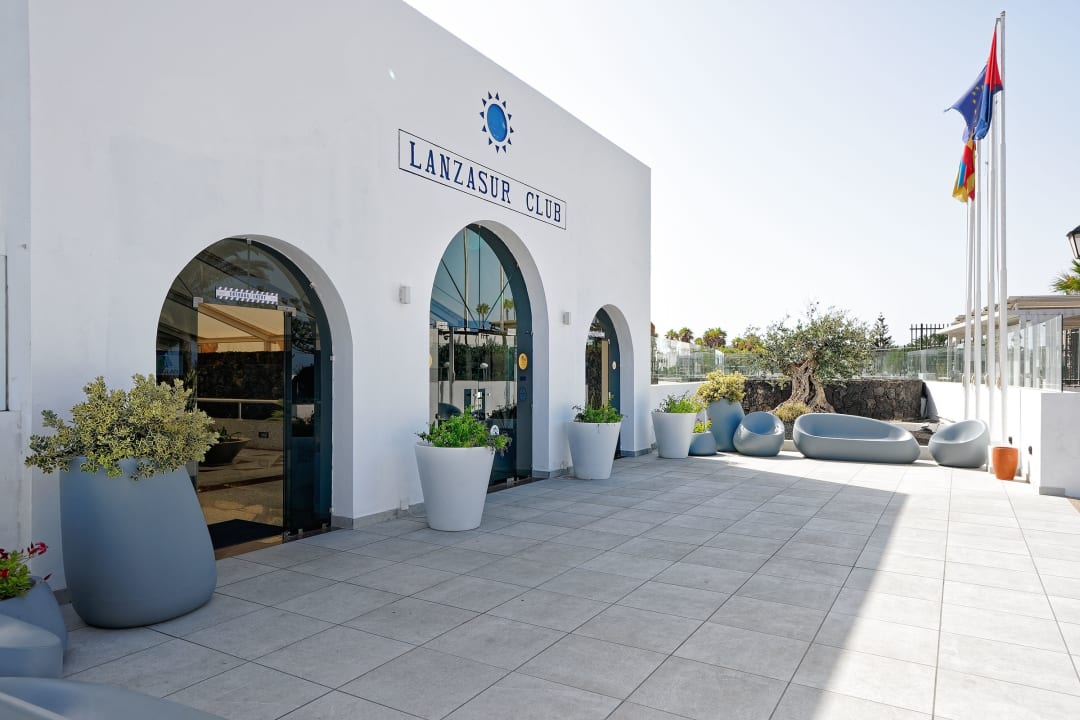 Lobby Relaxia Lanzasur Club