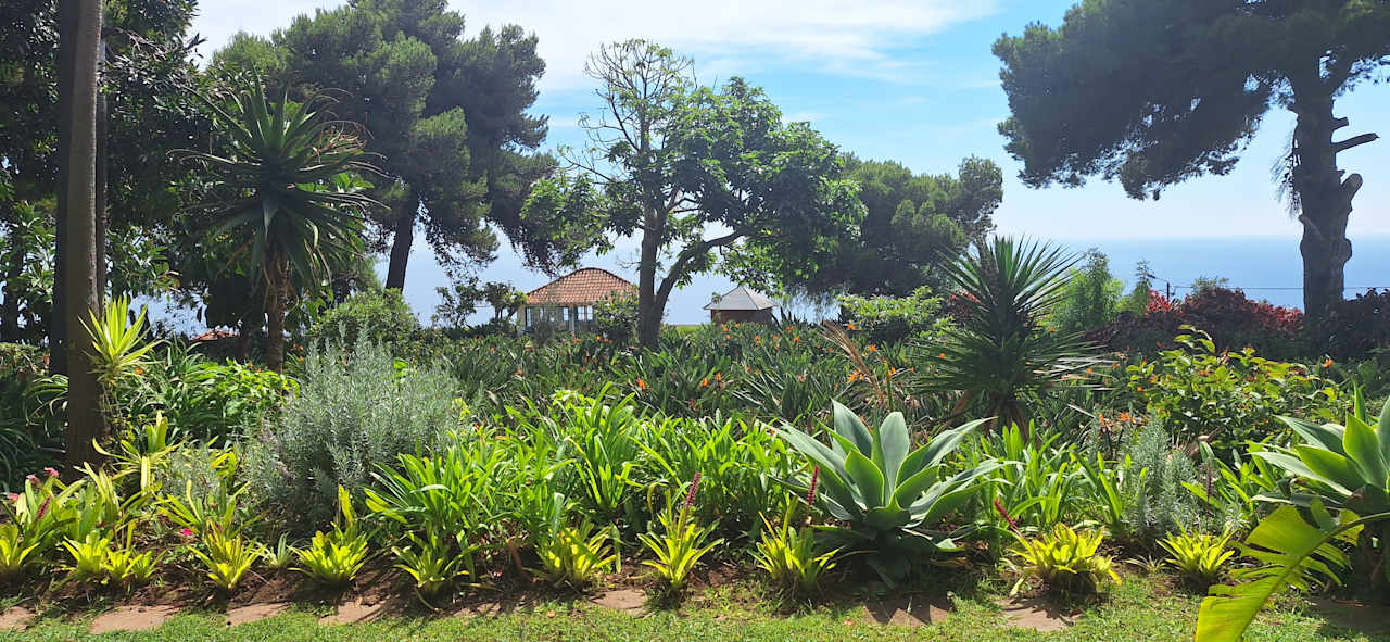 Ausblick Hotel Quinta Splendida Wellness & Botanical Garden