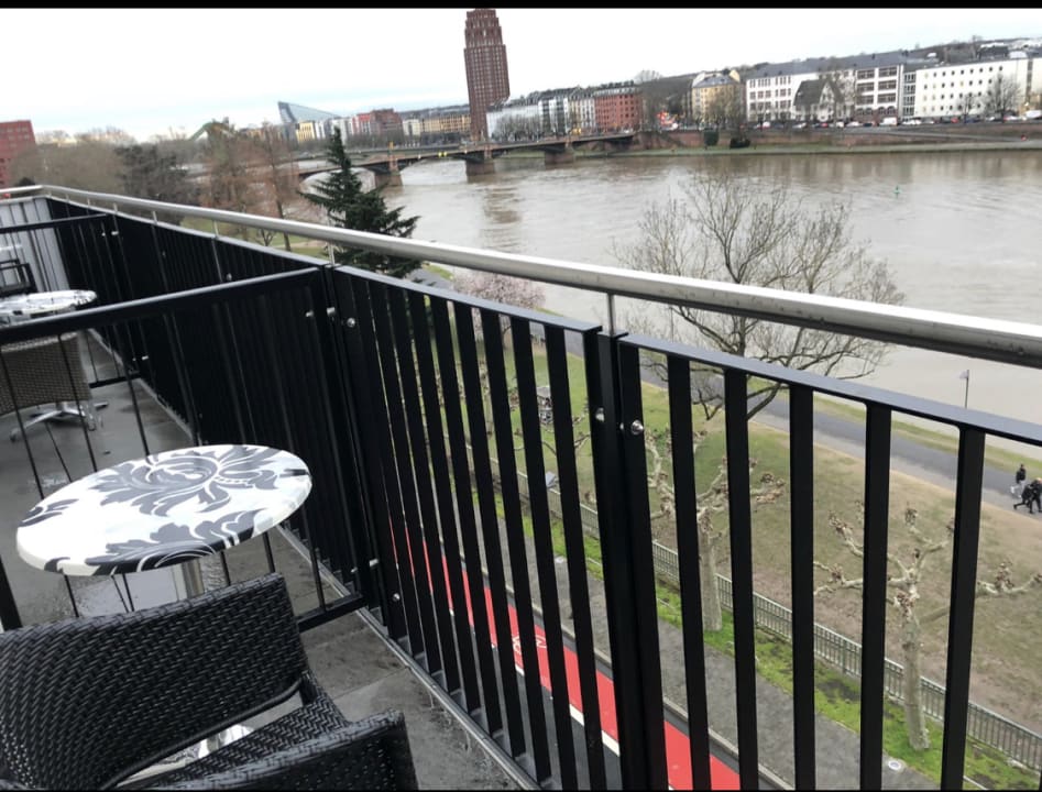 Ausblick Hotel Schopenhauer Hof