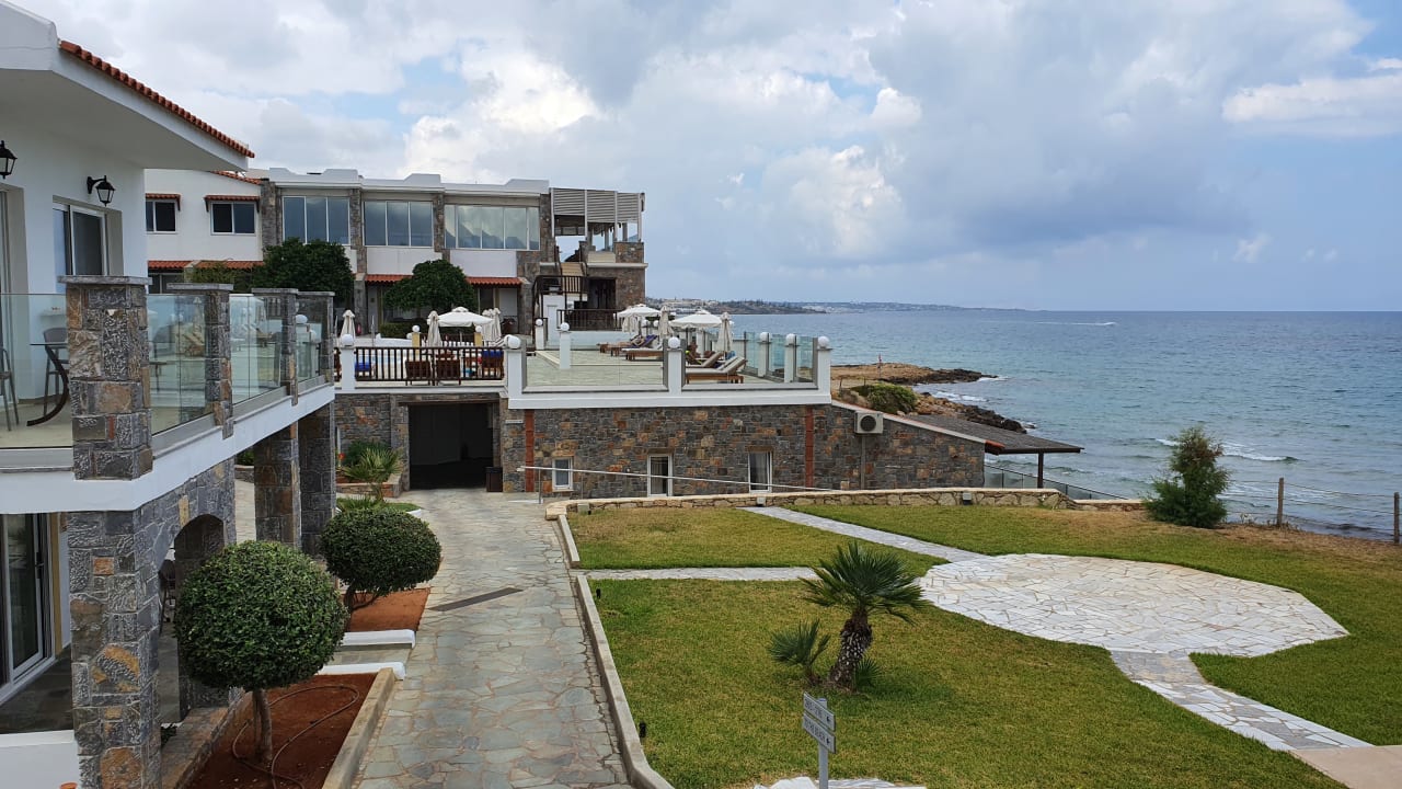 Außenansicht Alexander Beach Hotel & Village Resort