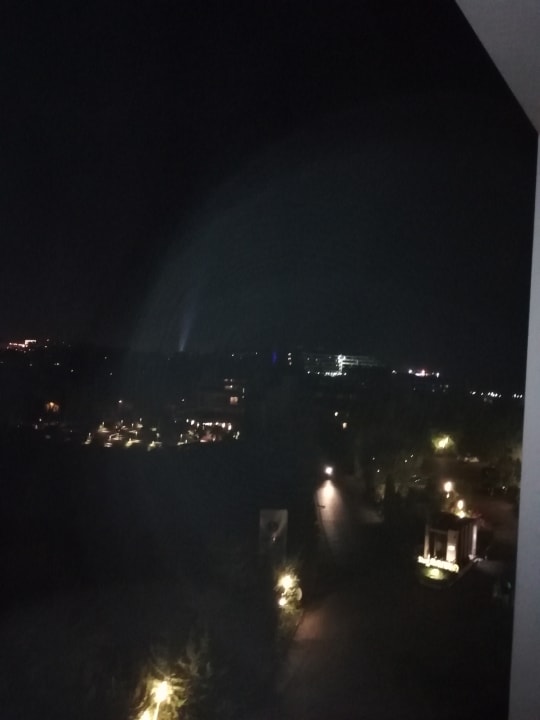 Ausblick The Sense Deluxe Hotel