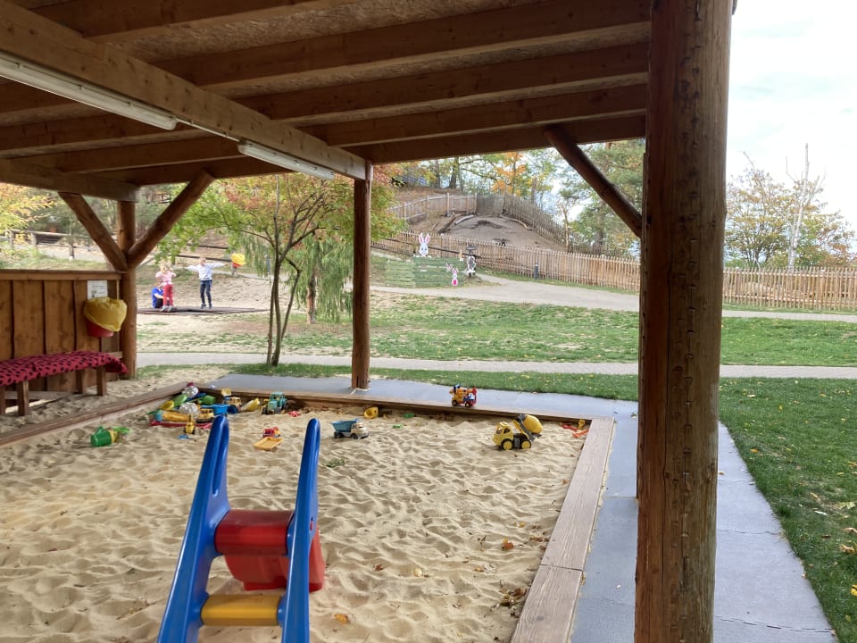 Gartenanlage Familotel Family Club Harz