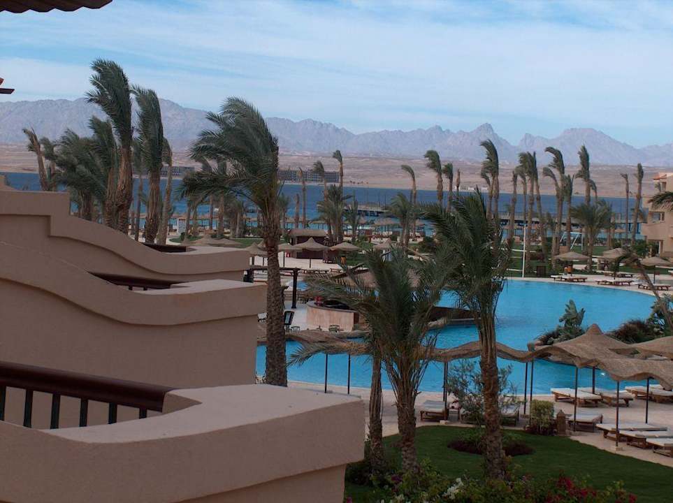 Nice view from the room Pyramisa Beach Resort Sahl Hasheesh