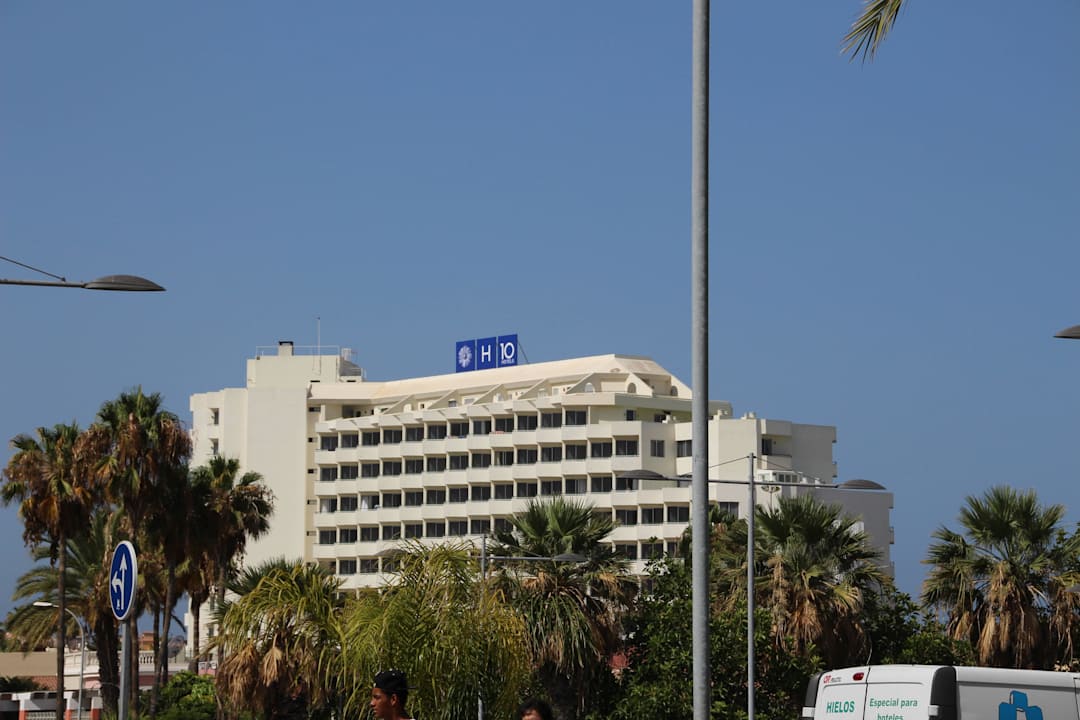 Hôtel H10 Las Palmeras - La Vue 2015 H10 Las Palmeras