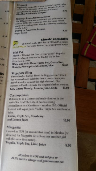 Restaurant NH Collection Maldives Reethi Resort