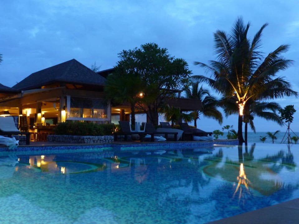 Abendstimmung La Flora Khao Lak