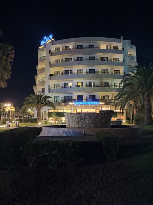 Außenansicht allsun App.-Hotel Orient Beach