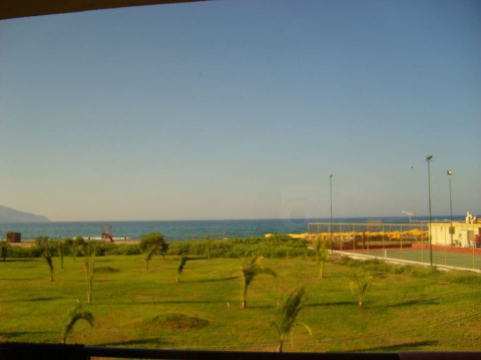 Blick vom Balkon Vantaris Palace