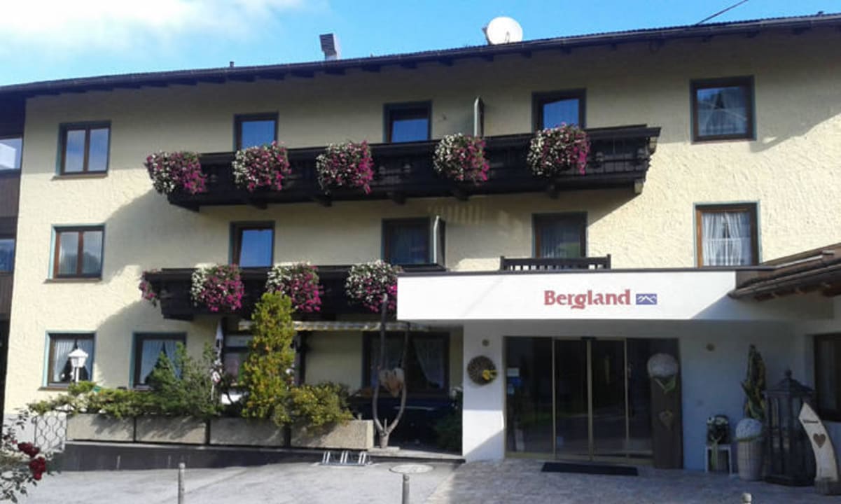 Haupthaus Ferienhotel Bergland