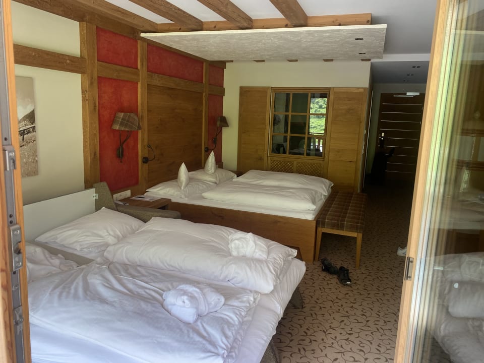 Zimmer Hotel Berghof Crystal SPA & Sports Hintertux