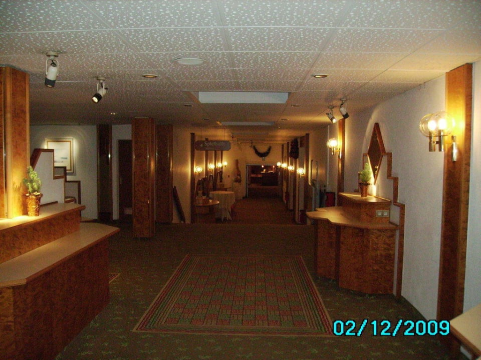 Lange Gänge Hotel Sonnenhügel