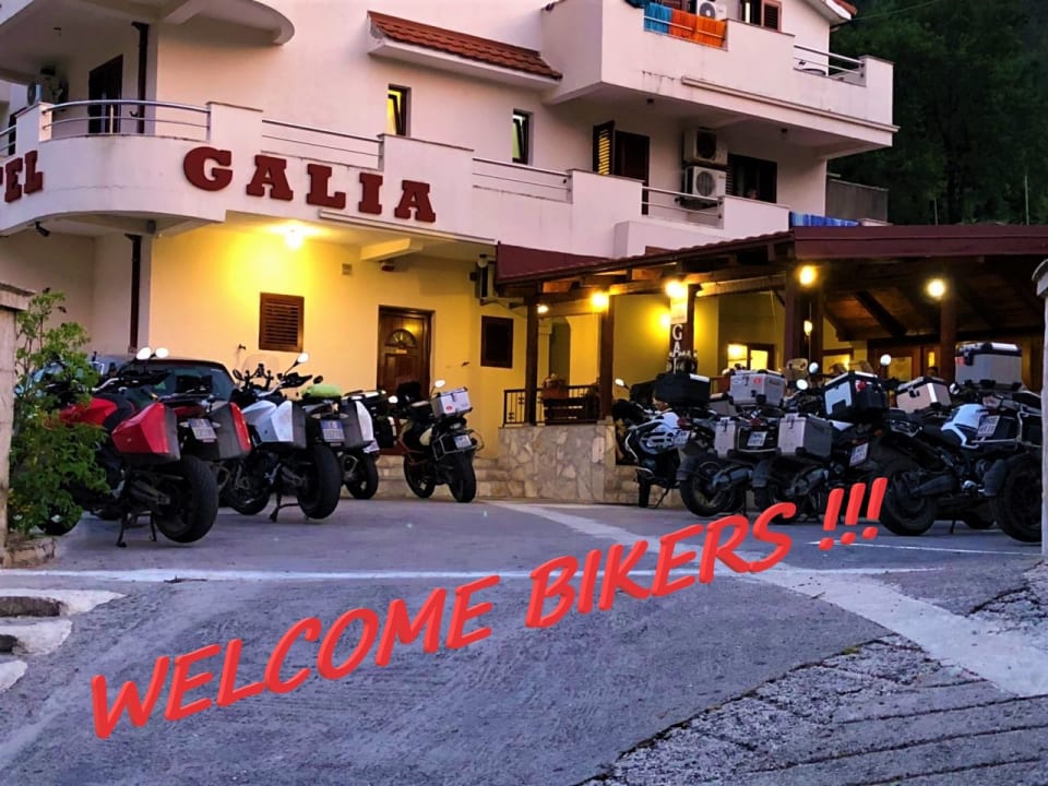 Gartenanlage Hotel Galia