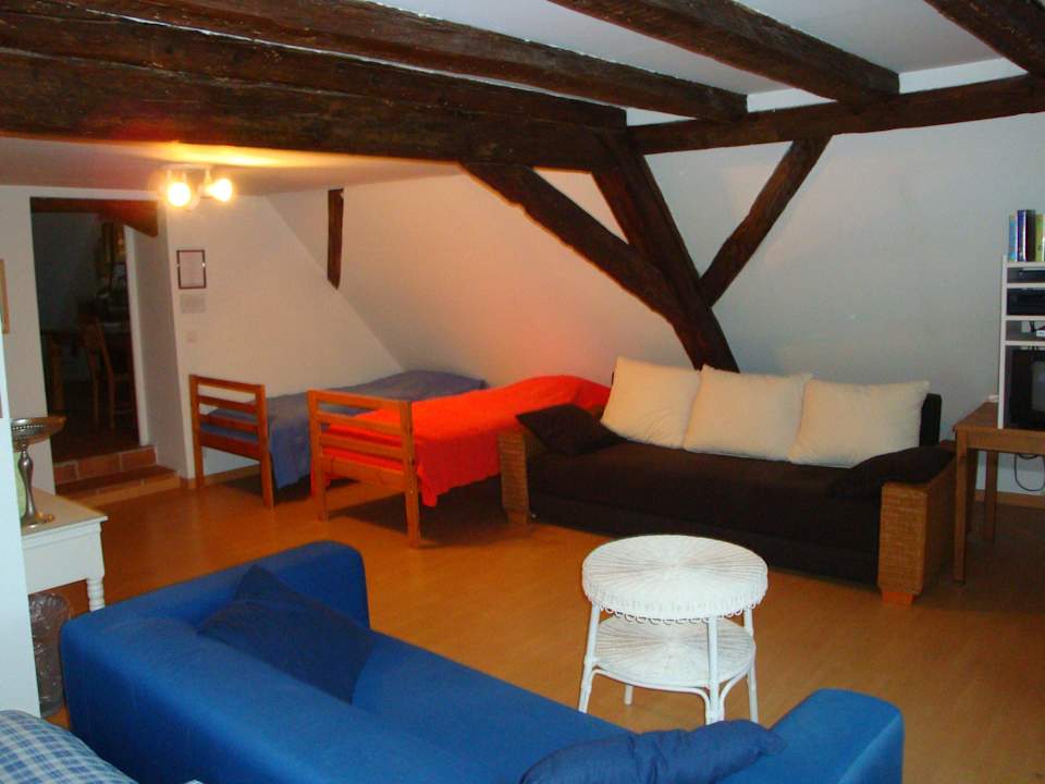 Gartenzimmer Gästezimmer im schönen Elsaß