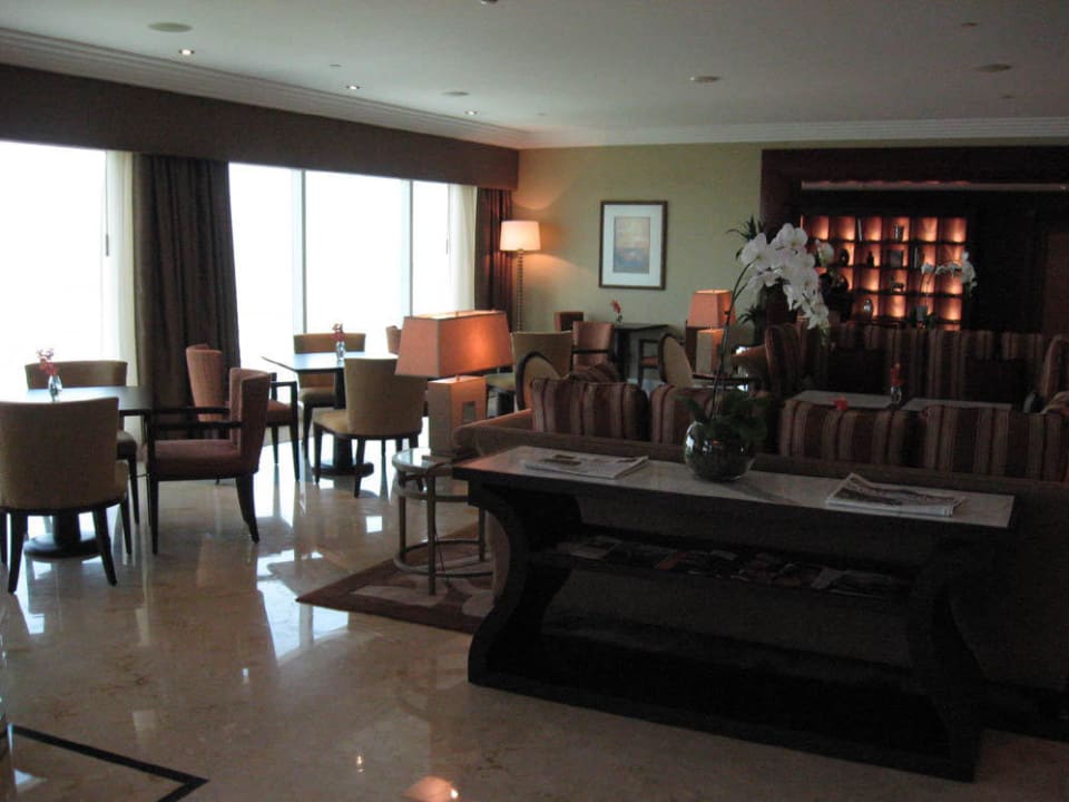 Grand Club-Lounge Grand Hyatt Dubai