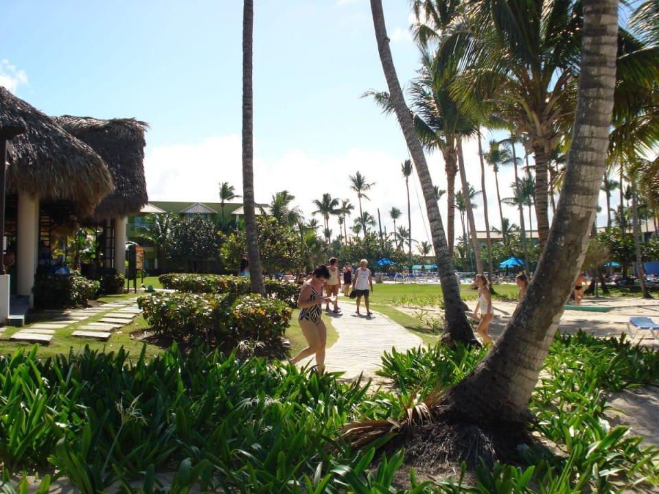 Blick vom Strand Royalton Splash Punta Cana