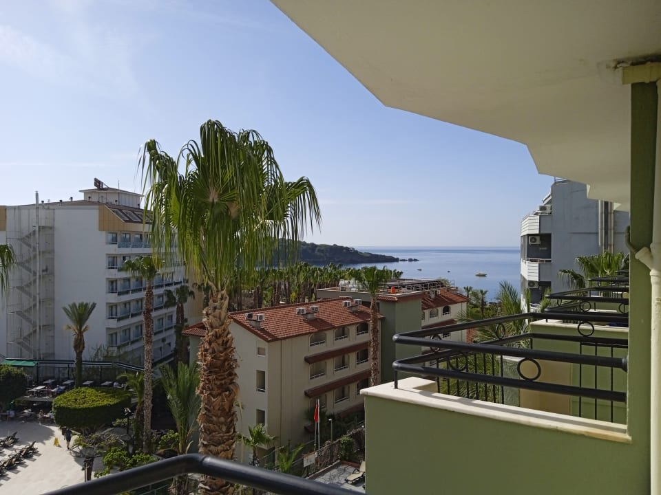 Ausblick Hotel Gardenia Beach
