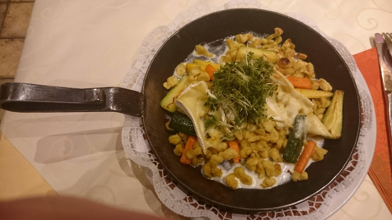 Abendessen  Hotel Seeblick und Ferienwohnung