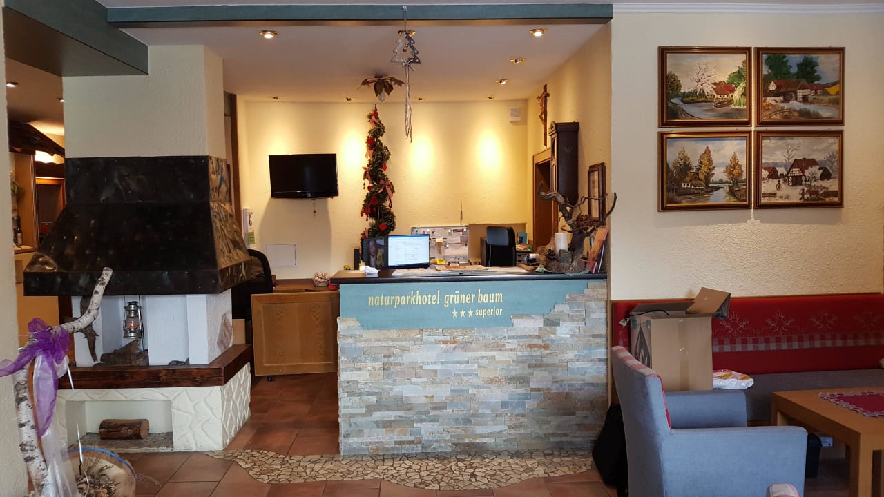 Lobby Superior Wanderhotel Grüner Baum