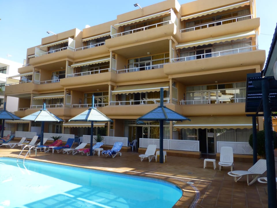 Pool Apartamentos Belmonte