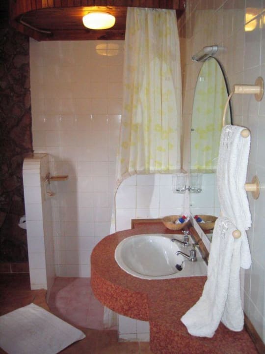 Badezimmer Hotel Masai Mara Sopa Lodge