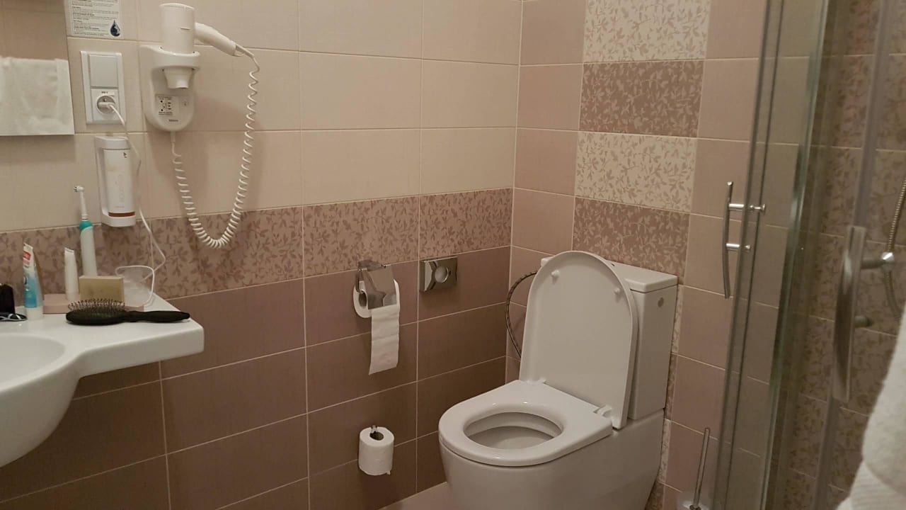 Łazienka w pokoju nr 3 Hotel Kateřina