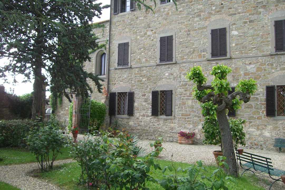 Wohnbereich Hotel Fattoria Castelvecchi